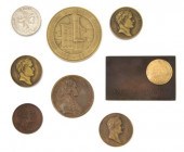 A Collection of Eight Medals o