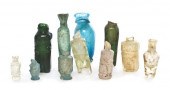 A Collection of Eleven Glass B