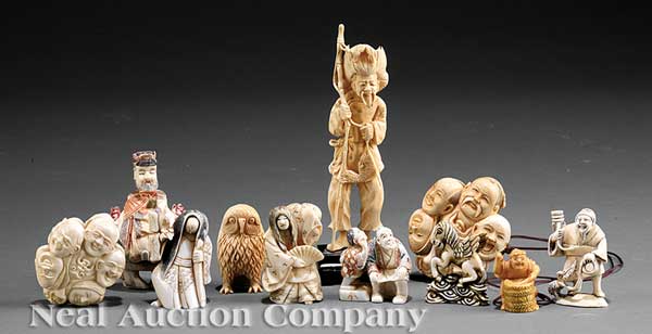 A Collection of Eleven Japanese