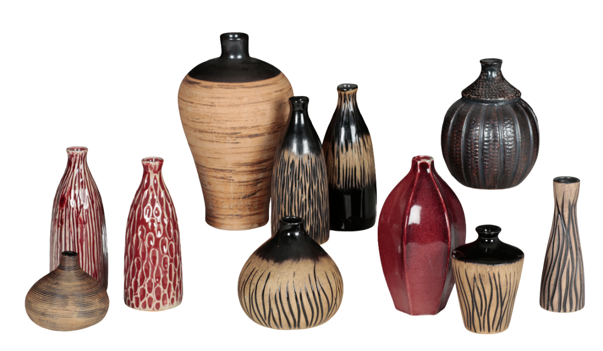 A COLLECTION OF ELEVEN STUDIO