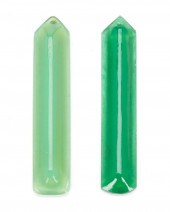 A COLLECTION OF EMERALD GREEN