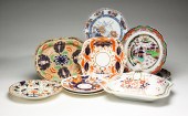 A COLLECTION OF ENGLISH CHINA