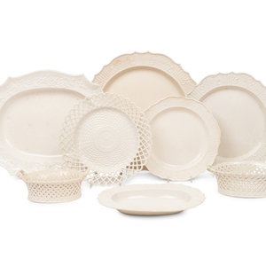 A Collection of English Creamware