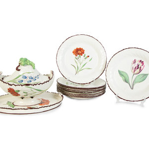 A Collection of English Davenport