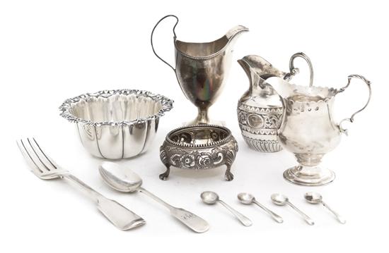 A Collection of English Silver