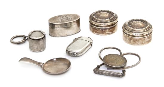 A Collection of English Silver