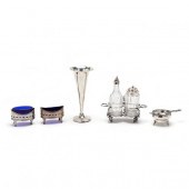 A COLLECTION OF ENGLISH SILVER