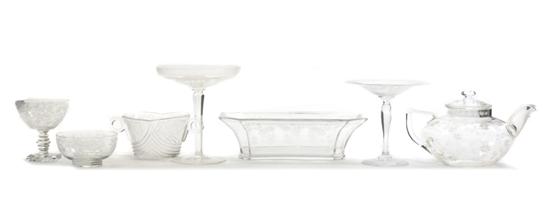 * A Collection of Etched and Molded