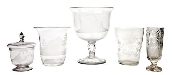*A Collection of Etched Glass