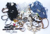 A COLLECTION OF FASHION RINGS