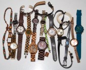 A COLLECTION OF FASHION WATCHE