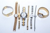 A COLLECTION OF FASHION WATCHE