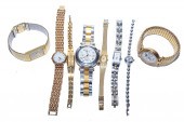 A COLLECTION OF FASHION WATCHE