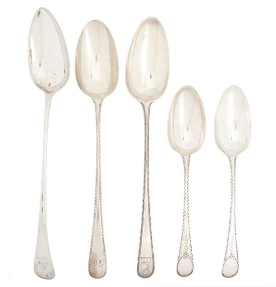* A Collection of Five George III