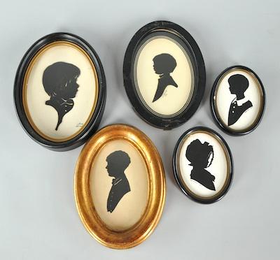 A Collection of Five 20th Century