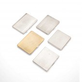 A COLLECTION OF FIVE 20TH-CENT