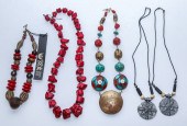 A COLLECTION OF FIVE AFRICAN N