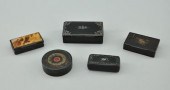 A Collection of Five Antique S