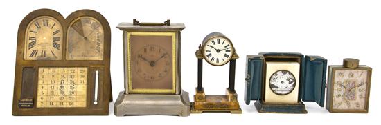 A Collection of Five Continental