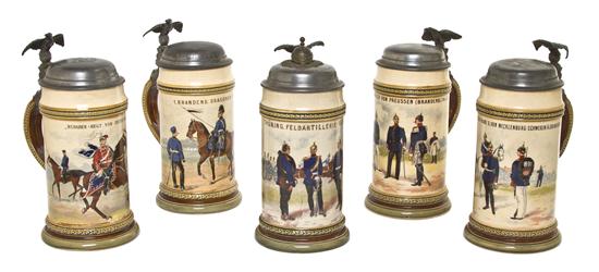 *A Collection of Five German