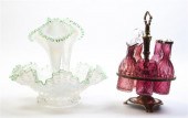A Collection of Five Glass Art