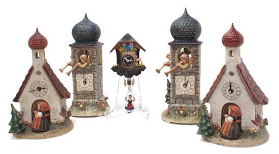 A Collection of Five Hummel