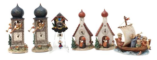 A Collection of Five Hummel