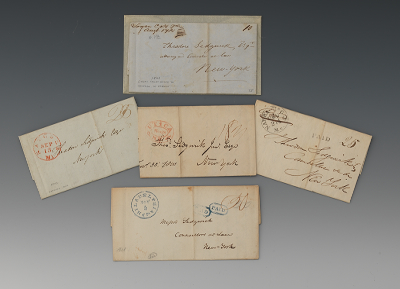 A Collection of Five Letters