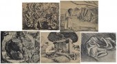 A Collection of Five Mexican S