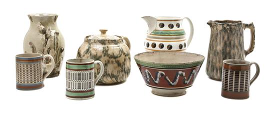*A Collection of Five Mochaware