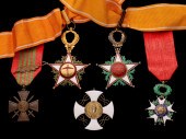 A COLLECTION OF FIVE ORDER MED
