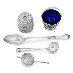 A Collection of Five Tiffany and
