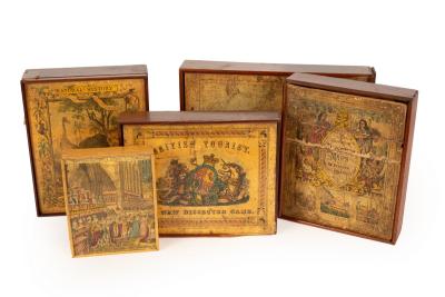A collection of five Victorian