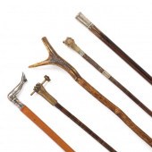 A COLLECTION OF FIVE VINTAGE C