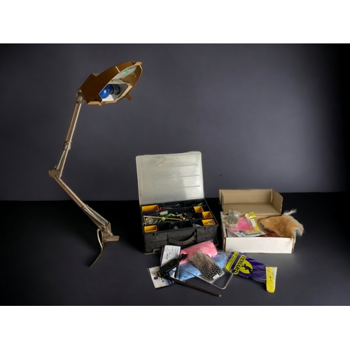 A COLLECTION OF FLY TYING