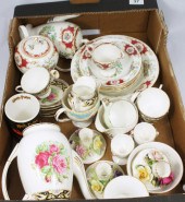 A collection of Foley China to