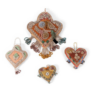 A Collection of Folk Art Beaded