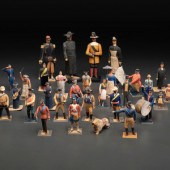 A Collection of Folk Art Carve