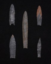 A COLLECTION OF FOLSOM-STYLE S