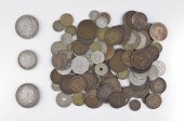 A COLLECTION OF FOREIGN COINS: