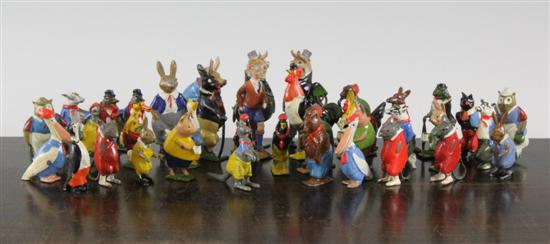 A collection of forty Britains