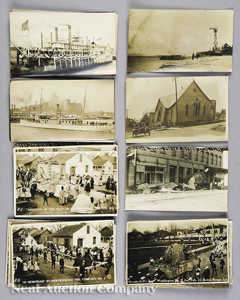 A Collection of Forty-three Antique