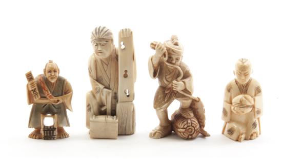 * A Collection of Four Japanese