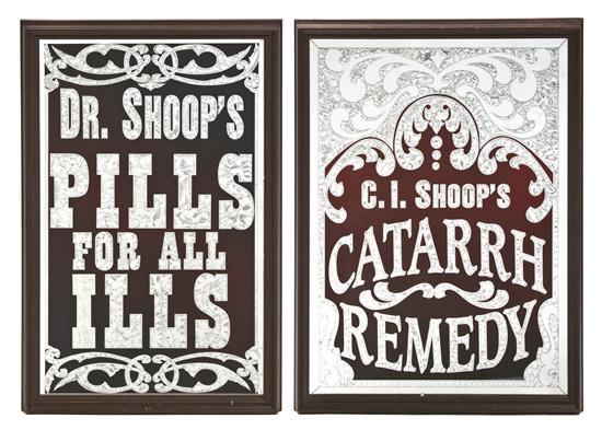 A Collection of Four Advertising