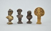 A Collection of Four Antique B