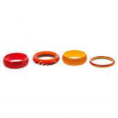 A COLLECTION OF FOUR BAKELITE