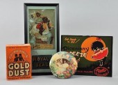 A Collection of Four Black Ame