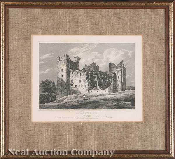A Collection of Four Engravings