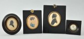 A Collection of Four Framed Po