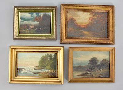 A Collection of Four Framed